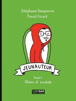 cover image of Jeunauteur, Tome 2